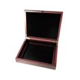 thumbnail image 2 of Two Tray Coin Display Box for Capsule, Certified, Slab-Style or Challenge Coins, No Trays, 2 of 10