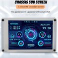 thumbnail image 4 of Panneau de Capteur PC, Écran 3.5 Pouces IPS Température de l'Ordinateur Luminosité Réglable Double Interface USB Thème DIY pour Gaming, 4 of 8