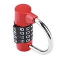 thumbnail image 1 of Zinc Alloy Combination Lock, Mini Outdoor Password Lock, Baggage For School Suitcases For Gym, 1 of 8