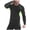 Green, variant on asjyhkr Mens Compression Shirts Long Sleeve Workout Athletic Running T Shirts Summer Quick Drying Performance Tops for Sports