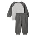 thumbnail image 2 of George Baby Boys' Jogger 2-Piece Set, 2 of 2