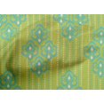 thumbnail image 4 of oneOone Cotton Poplin Fabric Ethnic Ikat Printed Craft Fabric BTY 42 Inch Wide, 4 of 4
