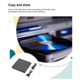 thumbnail image 4 of QualitChoice Universal Laptop USB 2.0 Fast Speed External CD Drive Desktop PC Reusable Removable DVD Player Reader Writer Computers 1PCS, 4 of 6
