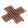 thumbnail image 1 of Zaqw Double Wire Binding Spine, Metal Inner Wire Nylon Coating, 100 Count, 1 of 8