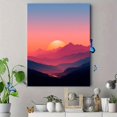 thumbnail image 4 of Qisvanset Vibrant Forest Path Canvas Print 12x16 Inch Hotel Decor, 4 of 8