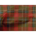 thumbnail image 4 of oneOone Cotton Poplin Fabric Tartan Check Print Sewing Fabric BTY 56 Inch Wide, 4 of 4