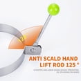 thumbnail image 3 of Nilvkv Ring Pancake Stainless Steel Omelet Cooking Non-Stick Kitchen Cooking Tool, 3 of 4