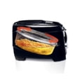 thumbnail image 4 of De'Longhi D895 DeLonghi D28313UXBK Roto Deep Fryer, Black/Silver, 4 of 4