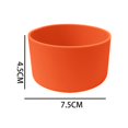 thumbnail image 1 of MYG Silicone Cup Cover Bottom Pad 7.5cm Diameter for 12/16/18/21/24oz Sports Bottles Heat Resistant Non-Slip Protection Multiple Colors Available, 1 of 1