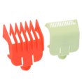 thumbnail image 1 of Clipper Guards Cutting Guides, Hair Clipper Guide Combs Humanized Design Easily Position Easy Buckle  For Barber Shop Red/Green,Black, 1 of 8