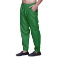 thumbnail image 3 of Atasi Men Solid Dupion Ready Made Pajama Ethnic Wear Adjustable Elastic Pants, 3 of 5