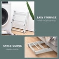 thumbnail image 4 of Kingrack Clothes Rack, Expandable Steel Laundry Drying Racks, White, 4 of 7