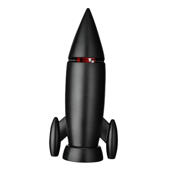 DOLITY Knife Sharpener, Rocket Shape, Premium Portable Professional Sharp Knives Knife black