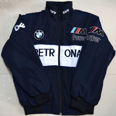 Combinaison de Course F1 Style Tendance Style F1 Style Ins Style Européen et Américain Combinaison de Course Entièrement Brodée Combinaison Décontractée à Manches Longues en Coton A456