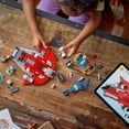thumbnail image 3 of LEGO Star Wars The Crimson Firehawk 75384 Ensemble de construction (136 pièces), 3 of 6