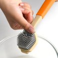 thumbnail image 4 of TIMIFIS Electric Toothbrush Household Long Handle Cleaning Brush Kitchen Soft Long Handle Brush Brush Pot Washing Brush Stain Removal Cleaning Brush for Kitchen Restaurant Sonicare Toothbrush, 4 of 6