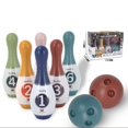 thumbnail image 3 of Kids Bowling Set Interactive Number Bowling Playset Bowling Ball Set for Indoor, 3 of 10