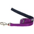 thumbnail image 1 of Red Dingo L6-ZZ-PU-SM Laisse pour Chien Classique Violet, Petit, 1 of 1