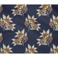 thumbnail image 4 of oneOone Cotton Flex Fabric Leaves & Floral Block Print Fabric BTY 40 Inch Wide, 4 of 4