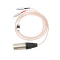 thumbnail image 1 of Headphone Cable Replacement, High Durability 4 Pin XLR Male Cable Superior Quality Sound  For  HD820, 1 of 8