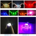 thumbnail image 3 of EastVita 10Pcs/Set 3W LED High Power Super Bright Lamp Beads Night Light for Flashlight Stage Yard, 3 of 8