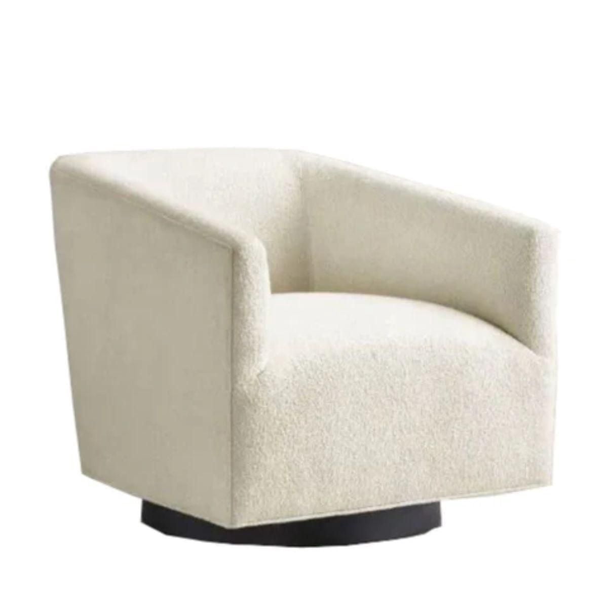 Chaise longue Diva (Tissu Boucle)