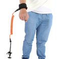 thumbnail image 2 of Alupre Bodyboard Enroulé Poignet Conseil Leash Surf Accessoires 5.5MM / 5ft Orange, 2 of 8
