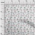 thumbnail image 2 of oneOone Polyester Spandex Pink Fabric Travel Craft Projects Decor Fabric Printed By The Yard 56 Inch Wide, 2 of 4