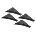 thumbnail image 4 of Rear Bumper Spoiler,Car Rear Lower Bumper Rear Bumper Splitter Rear Bumper Lip Top of the Line, 4 of 7