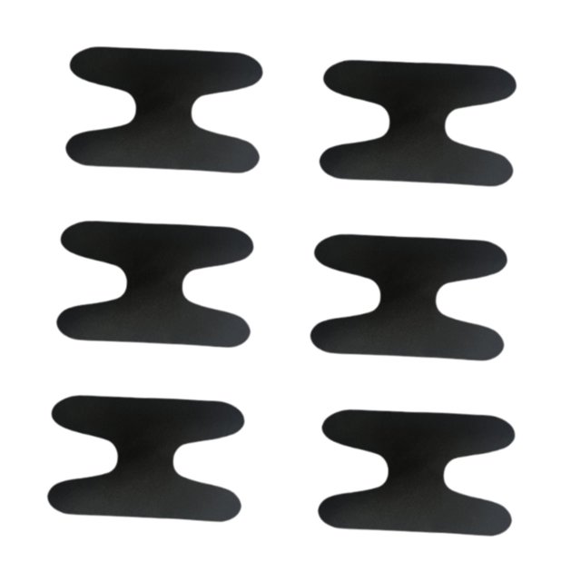 Wweixi Coussinets d'Ajustement pour Bottes de Ski pour Hommes et placement et Fixation à l'Intérieur pour Femmes, Inserts de Bottes de Ski Autoadhésifs en Forme de H