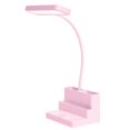thumbnail image 4 of AMERTEER Lampe de Lecture de Table Lampe de Chevet Lampe de Bureau LED Rechargeable pour Rangement de Papeterie Protection des Yeux (Blanc Type 1), 4 of 5