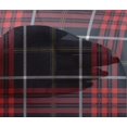 thumbnail image 4 of oneOone Viscose Chiffon Fabric Tartan Check Decor Fabric Printed BTY 42 Inch Wide, 4 of 4