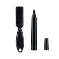 thumbnail image 4 of Eyebrows Beard Pen Filler Beard Brush for Men Sweat Proof Black, 4 of 8