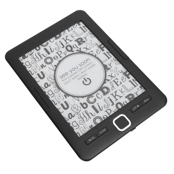 Digital Electric Book Reader, 1024 X 758 Ink Screen Electric Reader for Commuting for Home