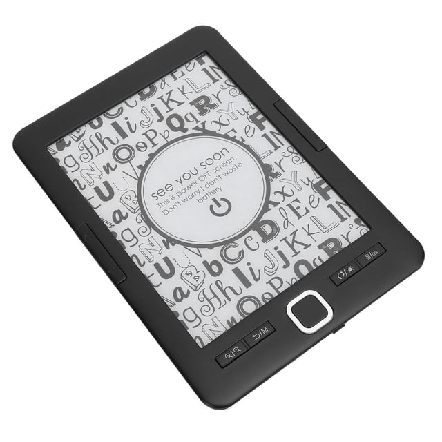 Digital Electric Book Reader, 1024 X 758 Ink Screen Electric Reader for Commuting for Home