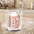 thumbnail image 2 of Dish Shelf, Bowl Shelf, Environmentally Friendly Kitchen Accessory For Home Restaurant 14x14x14.8cm, 2 of 8