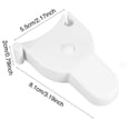 thumbnail image 3 of Ruban à Mesurer pour la Taille avec Bouton-Poussoir, Mesure de la Taille et des Bras, 3 of 3