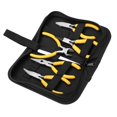 thumbnail image 3 of Professional Jewelry  Tools Kit, 5  and Tweezers, Steel Edges, Soft Grip Handles, Storage Box, for Wire Work, Beading, Jewelry Making, 3 of 8