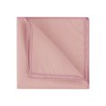 thumbnail image 4 of INSPIRE CHIC Men's Cotton Handkerchiefs Solid Color Pocket Square for Men Rosy Brown One Size, 4 of 4