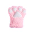 thumbnail image 1 of Japanese cute cute plush cosplay performance props cat Palm Net red cat paw gloves, 1 of 5