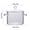 Borosilicate Glass Pot Under $5 A1961, variant on Cagogo under $5 Borosilicate Glass Pot, High Borosilicate Glass Stew Pot, Open Flame Heating Mini Crock Pot For Cooking, Heat Resistant Glass Saucepan For Stove