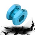 thumbnail image 4 of RC Part RC Wheel Hex Driver RC Wheel Hex Kit, RC Car Accessory RC Accessory 17MM Aluminum Alloy Wheel For RC Car Remote Control Car Blue, 4 of 8