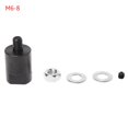 thumbnail image 1 of 3.17/4/5/6/8mm Axle Motor Shaft Coupler Sleeve Saw Blade Coupling Chuck Adapter, 1 of 5