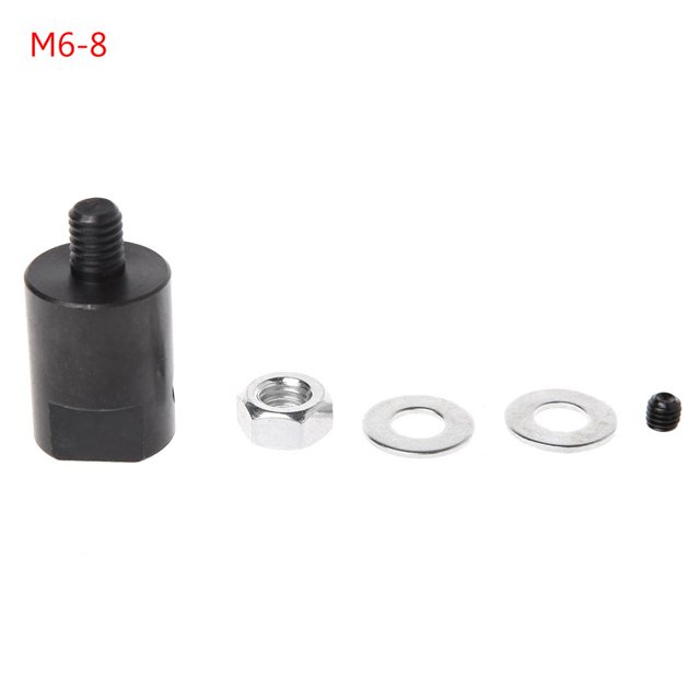 3.17/4/5/6/8mm Axle Motor Shaft Coupler Sleeve Saw Blade Coupling Chuck Adapter