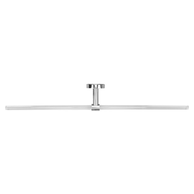 Acrylic Bathroom Towel Bar Clear Acrylic Shower Towel Rack Wall Mounted Single Bars Towel Rack Rod