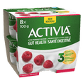 thumbnail image 5 of Activia Probiotics Yogurt Raspberry 8x100 g, 5 of 5