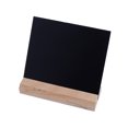 thumbnail image 1 of Raindrops Mini Wood Chalkboards for Birthday Party Rustic Style 15x13x0.3cm 1Pcs, 1 of 8