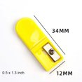 thumbnail image 3 of RKSTN Pencil Sharpener 2.0mm Pen Core Specialize Pencil Sharpener Automatic Pencil Sharpener 's Pencil Sharpener Jelly Colored Portable Pen Core Sharpener, 3 of 7