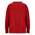 thumbnail image 4 of AherBiu Plus Size Sweaters for Women Ribbed Knited Long Sleeve Turtleneck Tops Loose Fitted Winter Pullover Sweaters, 4 of 6