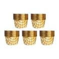 thumbnail image 2 of Dvkptbk Baking Paper Cup Large Flanged Cake Cups Multicolor Baking Desserts High Temperature Cake Cups Home & Garden, 2 of 2